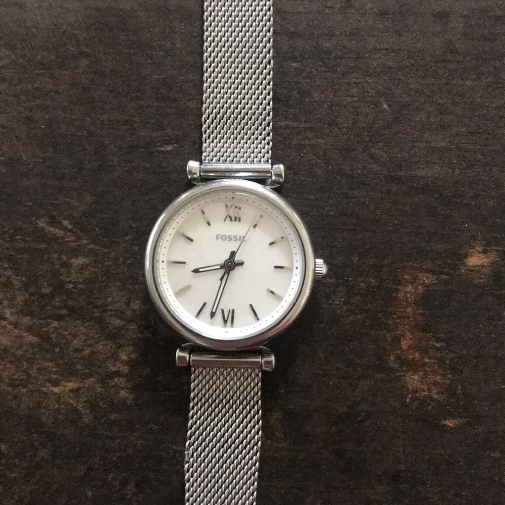 Fossil watch Carlie Mini